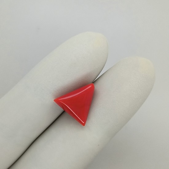Coral (Moonga) 5.94 Ct Good Quality Coral (Moonga) 5.94 Ct Good Quality
